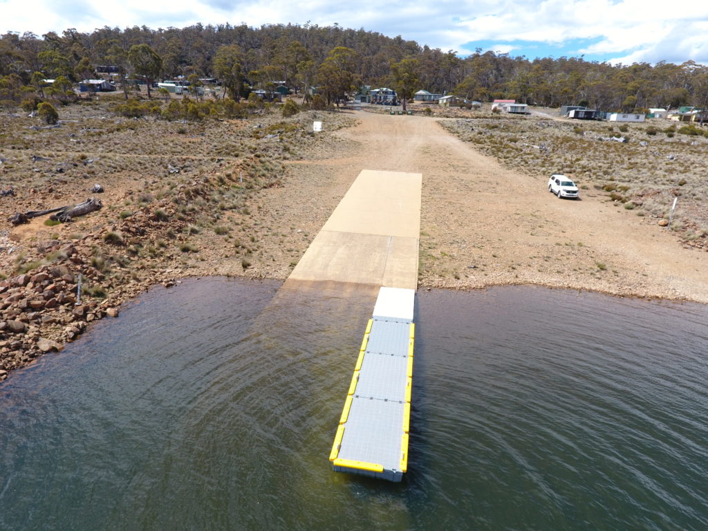 One Tree Point Boat Ramp Cramps Bay Boat Ramp - Marine and Safety Tasmania